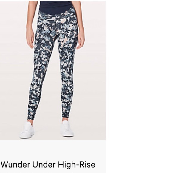 lululemon athletica Pants - Like new wonder under leggings